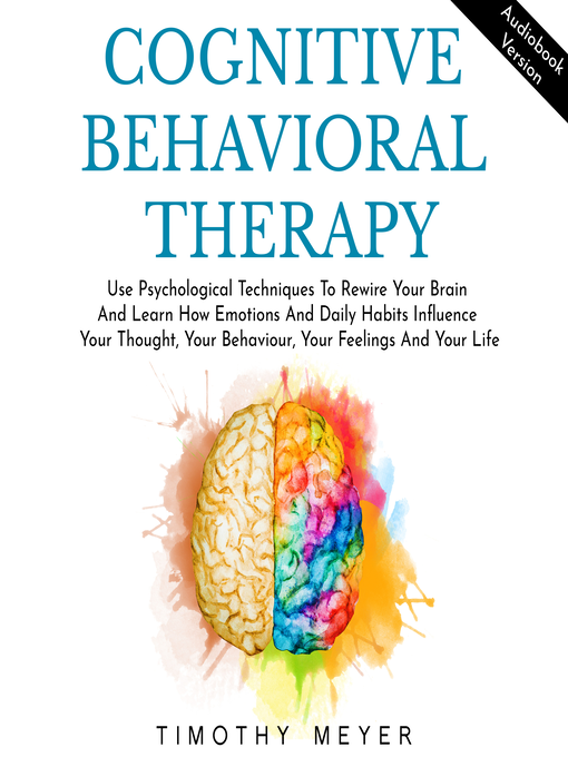 Title details for Cognitive Behavioral Therapy by Timothy Meyer - Available